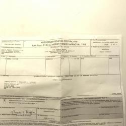 New OEM Approved RR M250, Piston Ring, P/N: 6889160, ID: CSM