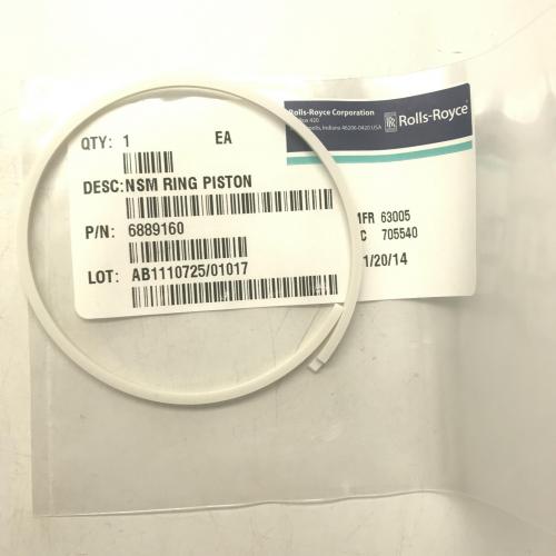 New OEM Approved RR M250, Piston Ring, P/N: 6889160, ID: CSM