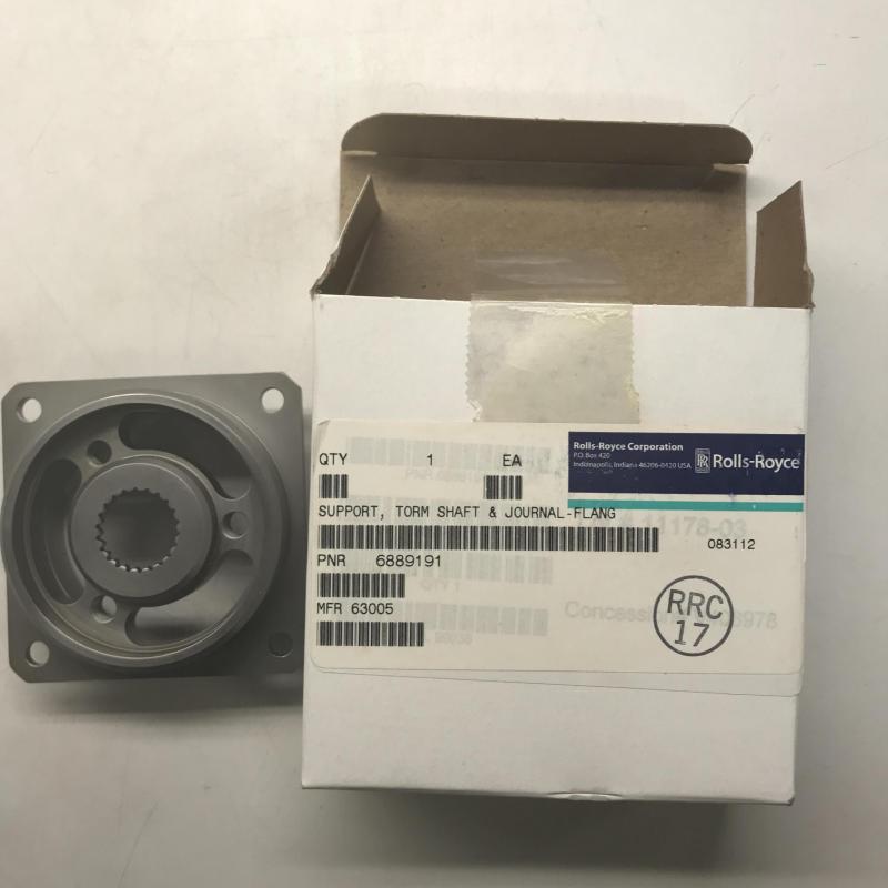 New OEM Approved RR M250, Torque-Meter Shaft Support, P/N: 6889191, ID: CSM