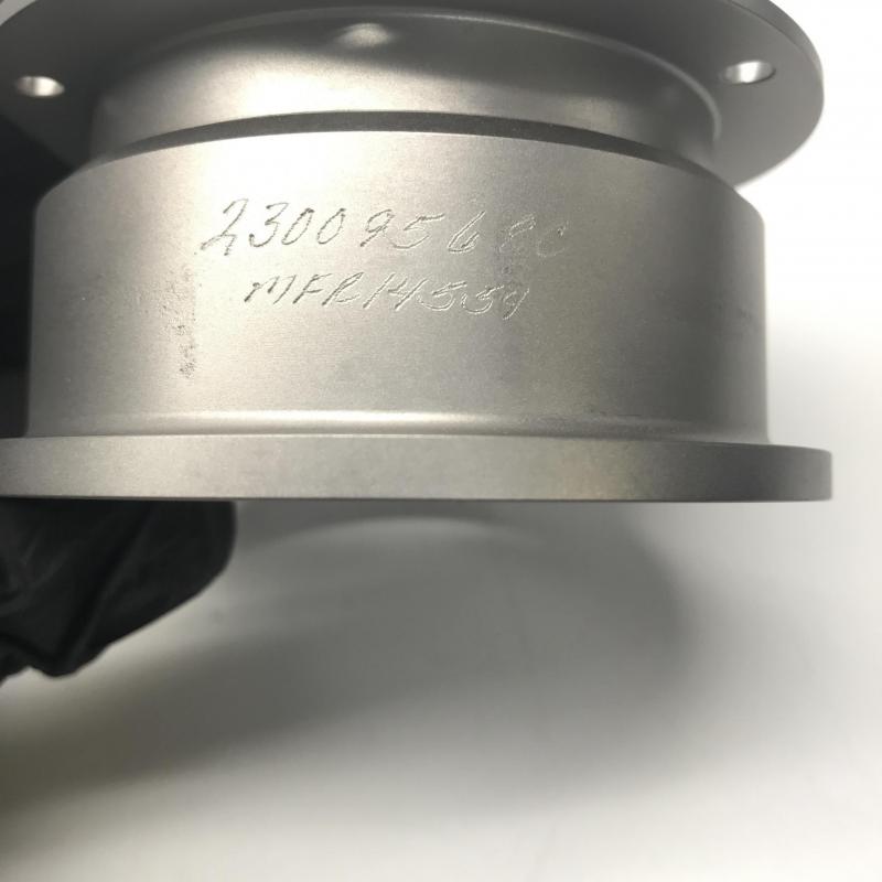 Serviceable OEM Approved RR M250, Flange Adapter Scroll, P/N: 23009568, ID: CSM