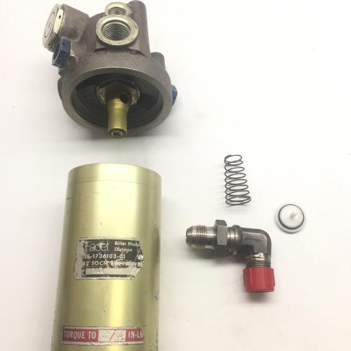 P/N: 6899278, Fuel Filter Assembly, S/N: 444, As Removed, RR M250, ID: D11