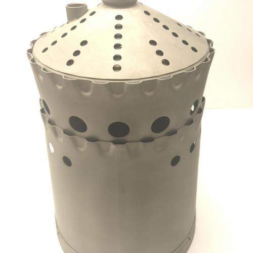 P/N: 6871486, Combustion Liner, S/N: 3-80-261, As Removed RR M250, ID: AZA