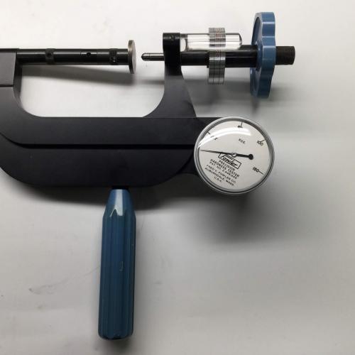 Fowler, Portable Hardness Tester, P/N: 6665-4, Used, ID: AZA