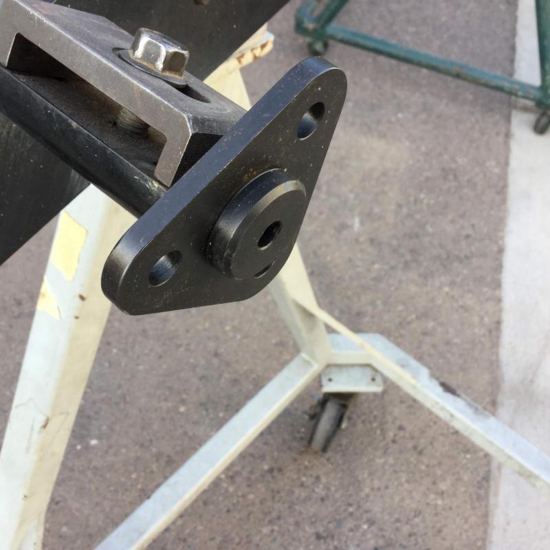 PN: 6795579/6891188, All Series Engine Maintenance Stand, Used RR M250, ID: AZA