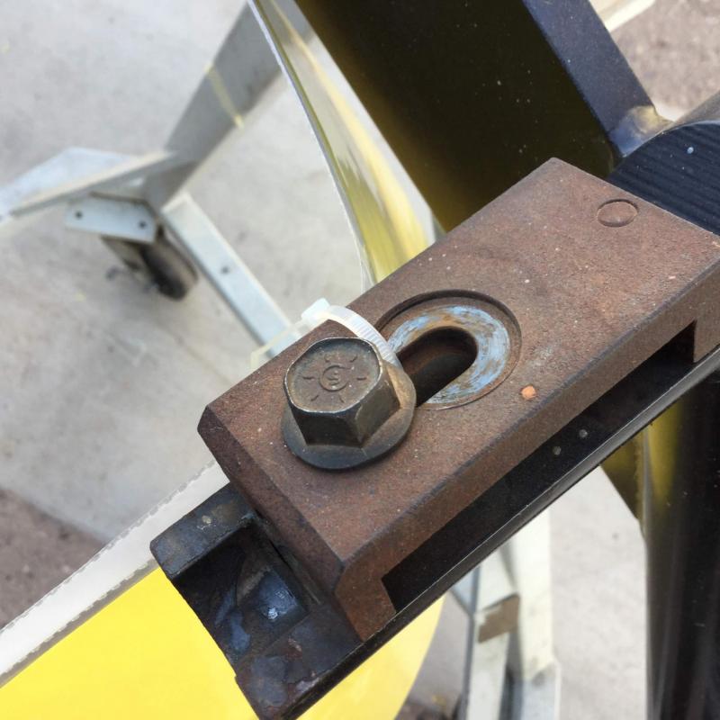 PN: 6795579/6891188, All Series Engine Maintenance Stand, Used RR M250, ID: AZA