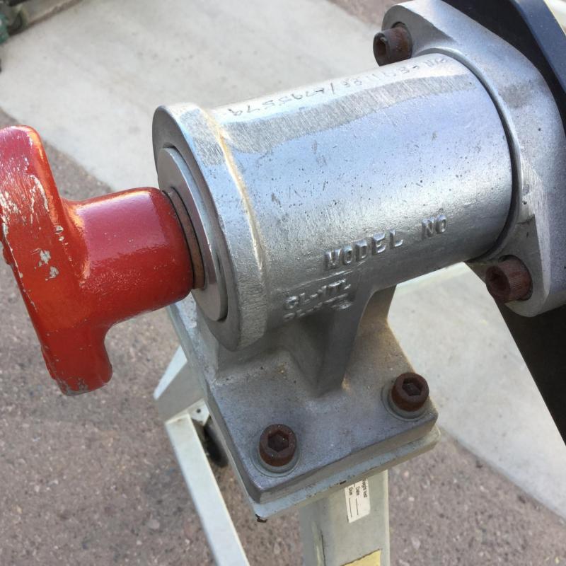 PN: 6795579/6891188, All Series Engine Maintenance Stand, Used RR M250, ID: AZA