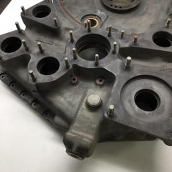 As Removed Rolls-Royce M250, Gearbox Cover Assembly, P/N: 23004558, S/N: 436406, ID: AZA