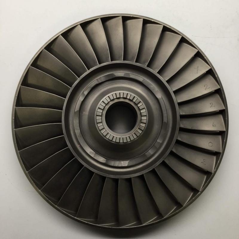 As Removed Rolls-Royce M250, 4th Stage Turbine Wheel, P/N: 6853279, S/N: X22602 TR: 1968.1, ID: AZA