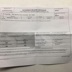 Rolls-Royce M250, Bearings, P/N: 23007151, Overhauled, ID: AZA