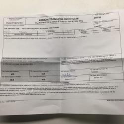 Rolls-Royce M250, Bearings, P/N: 23007151, Overhauled, ID: AZA