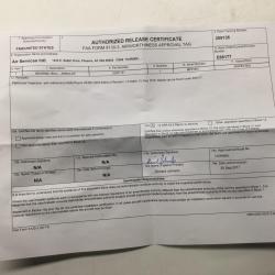 Rolls-Royce M250, Bearings, P/N: 23007151, Overhauled, ID: AZA
