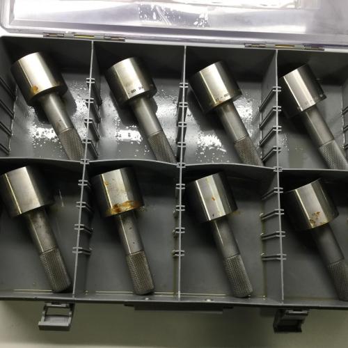 As Removed, Rolls-Royce M250, Oil Gauge Set, P/N: ASI ST-001, ID: AZA