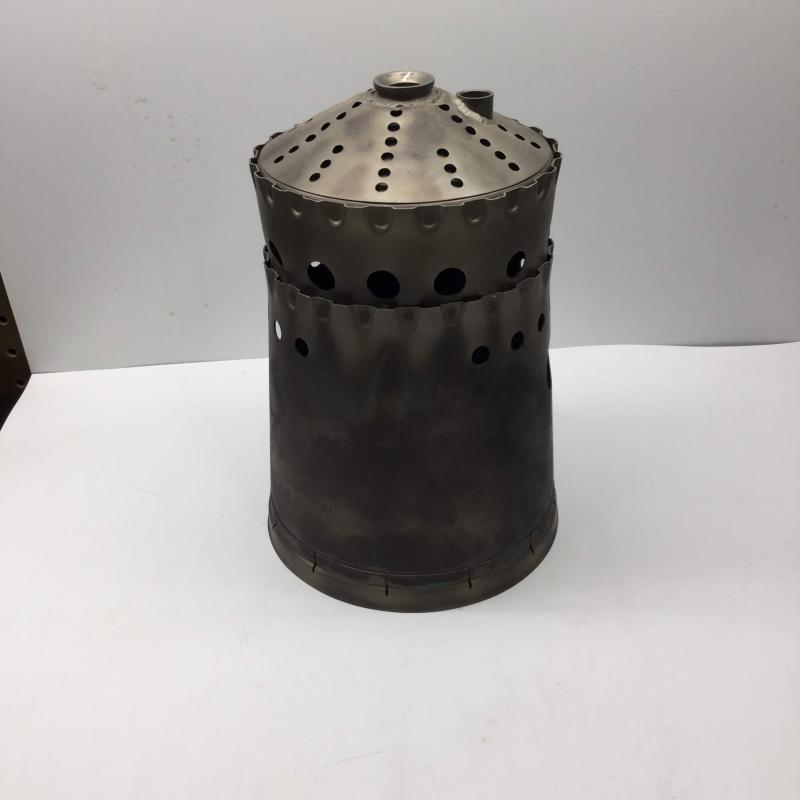 Rolls-Royce M250, Combustion Liner, P/N: 23056130, As Removed, ID: AZA