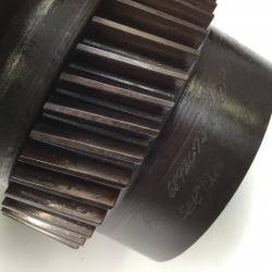 As Removed, Rolls-Royce M250, Helical Torquemeter Gear Shaft Assembly, P/N: 6893673, S/N: 94322, ID: AZA