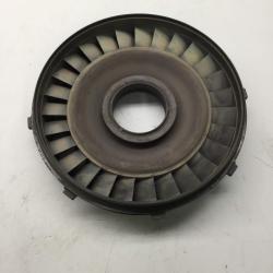 As Removed Rolls-Royce M250, 2nd Stage Turbine Nozzle Assembly, P/N: 6878498, S/N: X37171, ID: AZA