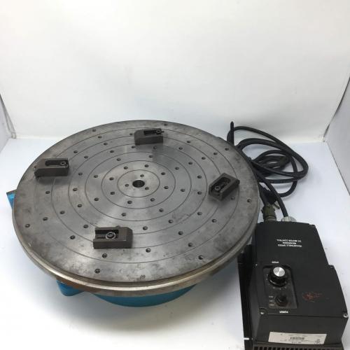Bourn & Koch Electric Turn Table, P/N: 715-V-LAB, S/N: 6619 - Used, ID: CSM