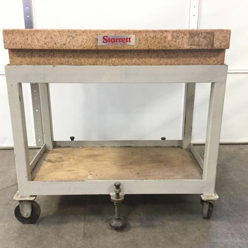 Starrett Granite Plate, P/N: 852839 - Used, ID: CSM