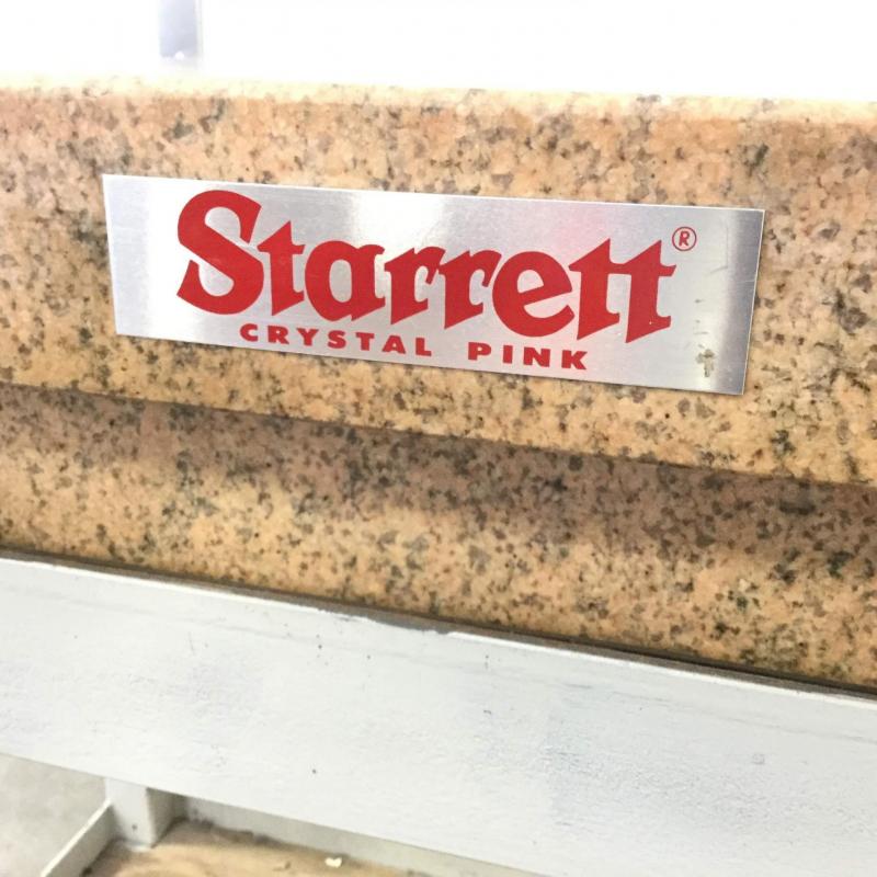 Starrett Granite Plate, P/N: 852839 - Used, ID: CSM
