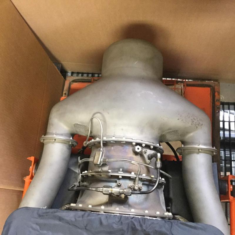 Rolls-Royce M250-C30S Turbine Engine PN: 23005290, SN: CAE-890807, Used (Includes Engine Can), ID: CSM