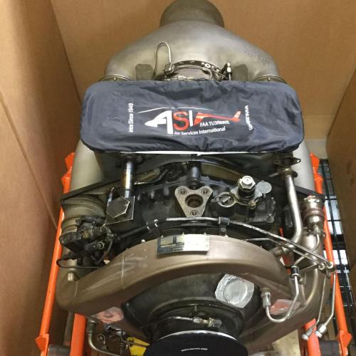 Rolls-Royce M250-C30S Turbine Engine PN: 23005290, SN: CAE-890807, Used (Includes Engine Can), ID: CSM