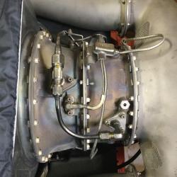 Rolls-Royce M250-C30S Turbine Engine PN: 23005290, SN: CAE-890807, Used (Includes Engine Can), ID: CSM