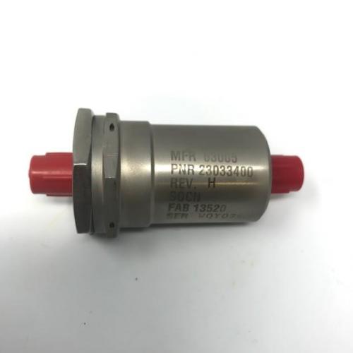 P/N: 23033400, Filter Assy, S/N: WQY076, Serviceable, RR M250, ID: AZA