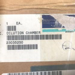 Rolls-Royce M250 Dilution Chamber Assembly, P/N: 23035250, New, ID: AZA