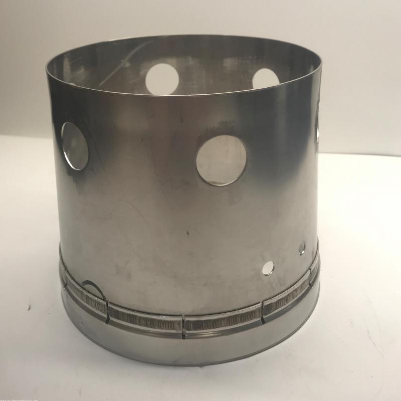 Rolls-Royce M250 Dilution Chamber Assembly, P/N: 23035250, New, ID: AZA