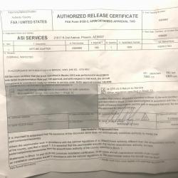 Rolls-Royce Air Tube Adapter, P/N: 23009568, Overhauled, ID: AZA