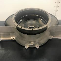 P/N: 6879879, Turbine & Exhaust Collector Support Assembly, S/N: 24842, As Removed RR M250, ID: AZA