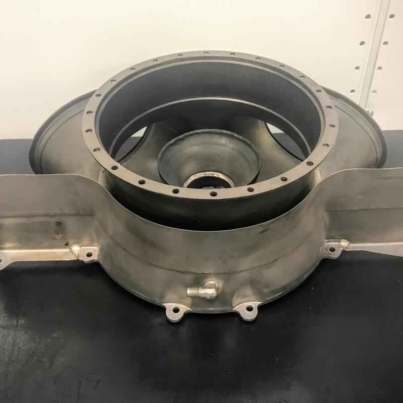 P/N: 6879879, Turbine & Exhaust Collector Support Assembly, S/N: 24842, As Removed RR M250, ID: AZA
