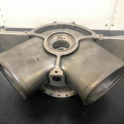 P/N: 6879879, Turbine & Exhaust Collector Support Assembly, S/N: 24842, As Removed RR M250, ID: AZA