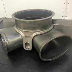 P/N: 6879879, Turbine & Exhaust Collector Support Assembly, S/N: 24842, As Removed RR M250, ID: AZA