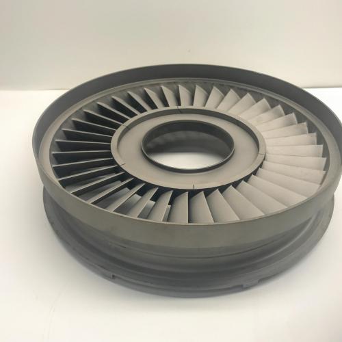 Rolls-Royce M250, 4th Stage Turbine Nozzle Assembly, P/N: 2303844, S/N: X66608, As Removed, ID: AZA