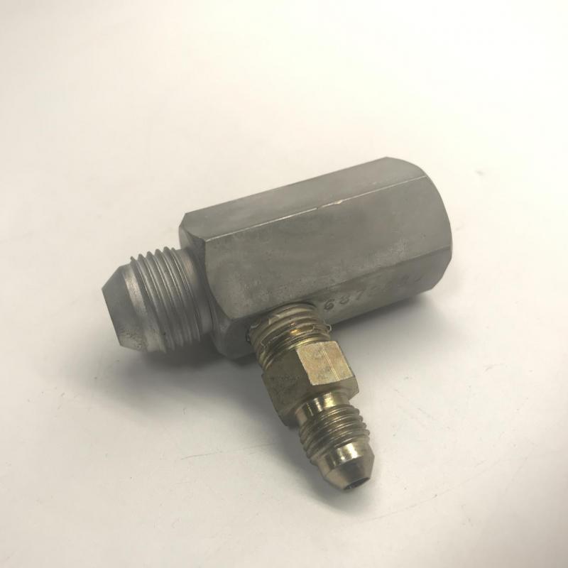 Midwest Aircraft Machine & Tool Fixture: Selector, Diffuser Ven, P/N: 6872680, Used, ID: AZA