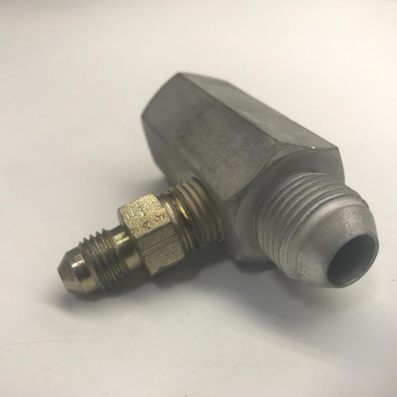 Midwest Aircraft Machine & Tool Fixture: Selector, Diffuser Ven, P/N: 6872680, Used, ID: AZA