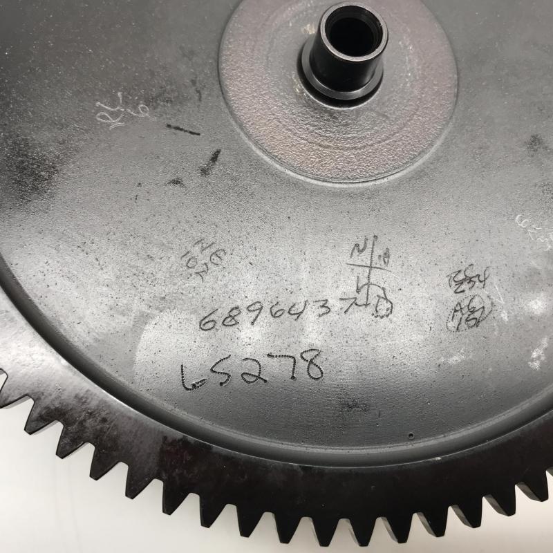 Rolls-Royce M250, Fuel Control & Oil Pump Gearshaft Spur, P/N: 6893437, S/N: 65278, As Removed, ID: AZA