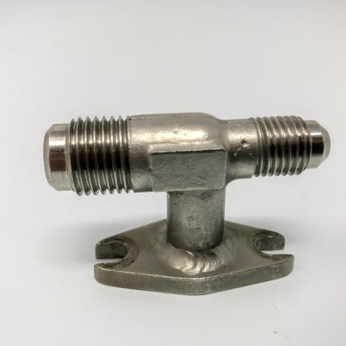 P/N: 6848194, P.T Oil Pressure Tee Fitting, Overhauled RR M250, ID: AZA