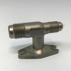 Serviceable, Rolls-Royce M250, Oil Tube Power Train Support Connector, P/N: 6848194, ID: AZA
