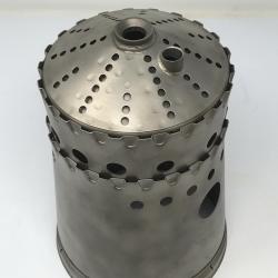 P/N: 23060429, Combustion Liner Assembly, Serviceable RR M250, ID: AZA