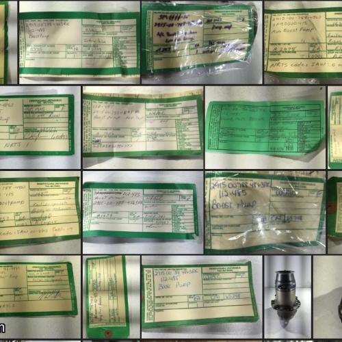 Pallet of Aircraft Parts: F-15, Boeing, General Electric, Locheed, Honeywell, Sikorsky, Hamilton Sundstrand, More - US Only (See Description)