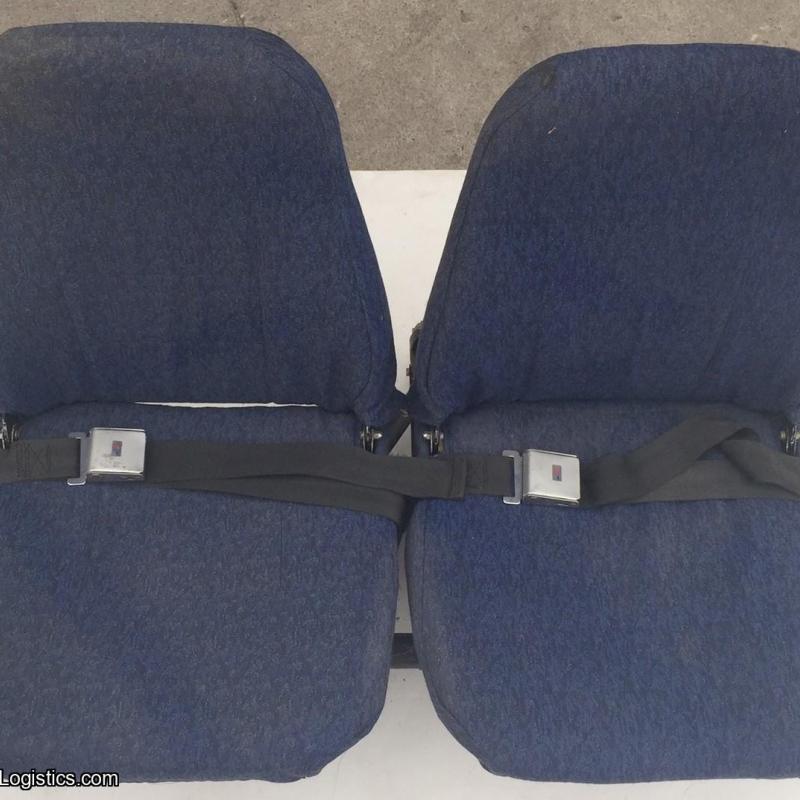 Pallet of Aircraft Seats: Bell Helicopter, More - US Only (See Description)