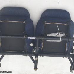 Pallet of Aircraft Seats: Bell Helicopter, More - US Only (See Description)