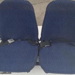 Pallet of Aircraft Seats: Bell Helicopter, More - US Only (See Description)