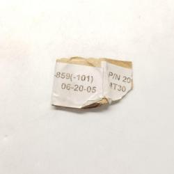 P/N: 206-011-859-101, Washers, New, BH, ID: D11
