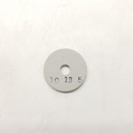 P/N: 206-011-859-101, Washers, New, BH, ID: D11