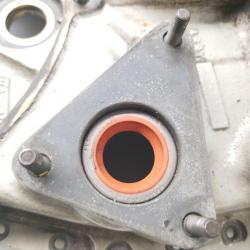 P/N: 6896892, Power and Accessory Gearbox Cover, S/N: HLI8677, As Removed, RR M250, ID: D11