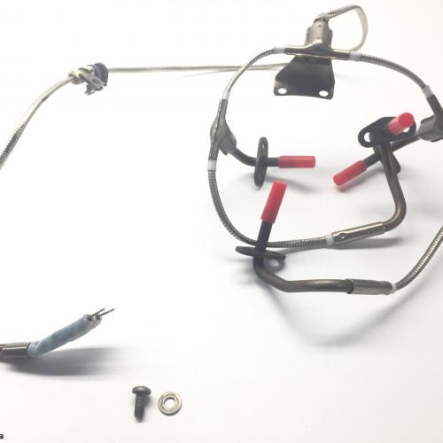 P/N: S6876814, Gas Producing Thermocouple, S/N: 7720001, As Removed, RR M250, ID: D11