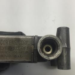 P/N: 23007826, Shut Off Valve, S/N: 610, As Removed, RR M250(Valcor Engine Corp PMA), ID: D11