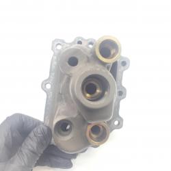 P/N: 6899244, Oil Filter Housing, S/N: 28838, As Removed, RR M250, ID: D11